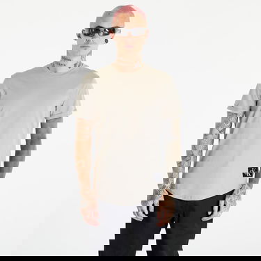 Тениска CALVIN KLEIN Jeans Badge Turn Up Short Sleeve T-Shirt Grey Сиво | J30J323482 PBU, 0