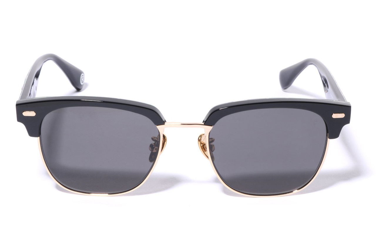 Слънчеви очила BAPE BAPE Shark #7 Sunglasses Черно | 1K20-186-403, 1