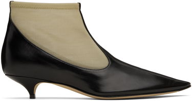 Облекло The Row The Row Mesh Kitten Heel Ankle Boots Черно | F1581-SL1W20, 0