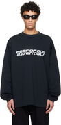 ESSENTIALS Holiday Ponte 90s Long Sleeve T-shirt