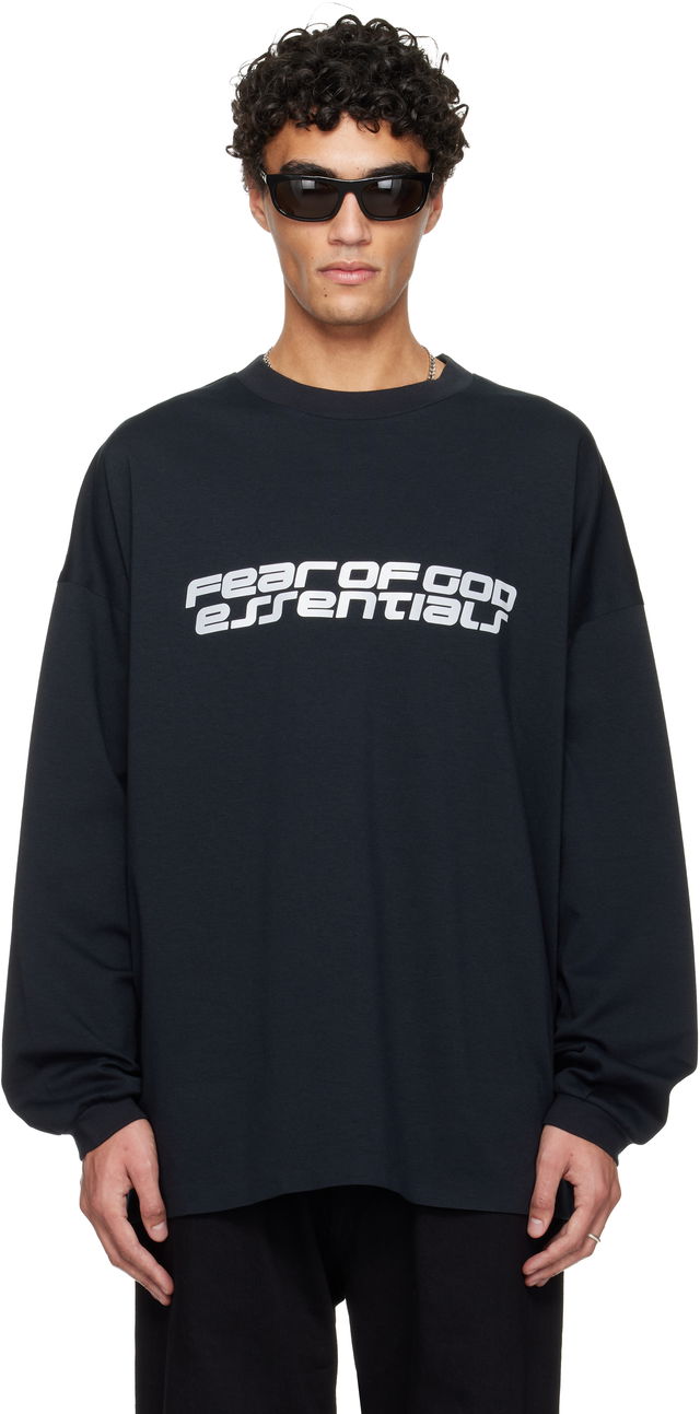 ESSENTIALS Holiday Ponte 90s Long Sleeve T-shirt