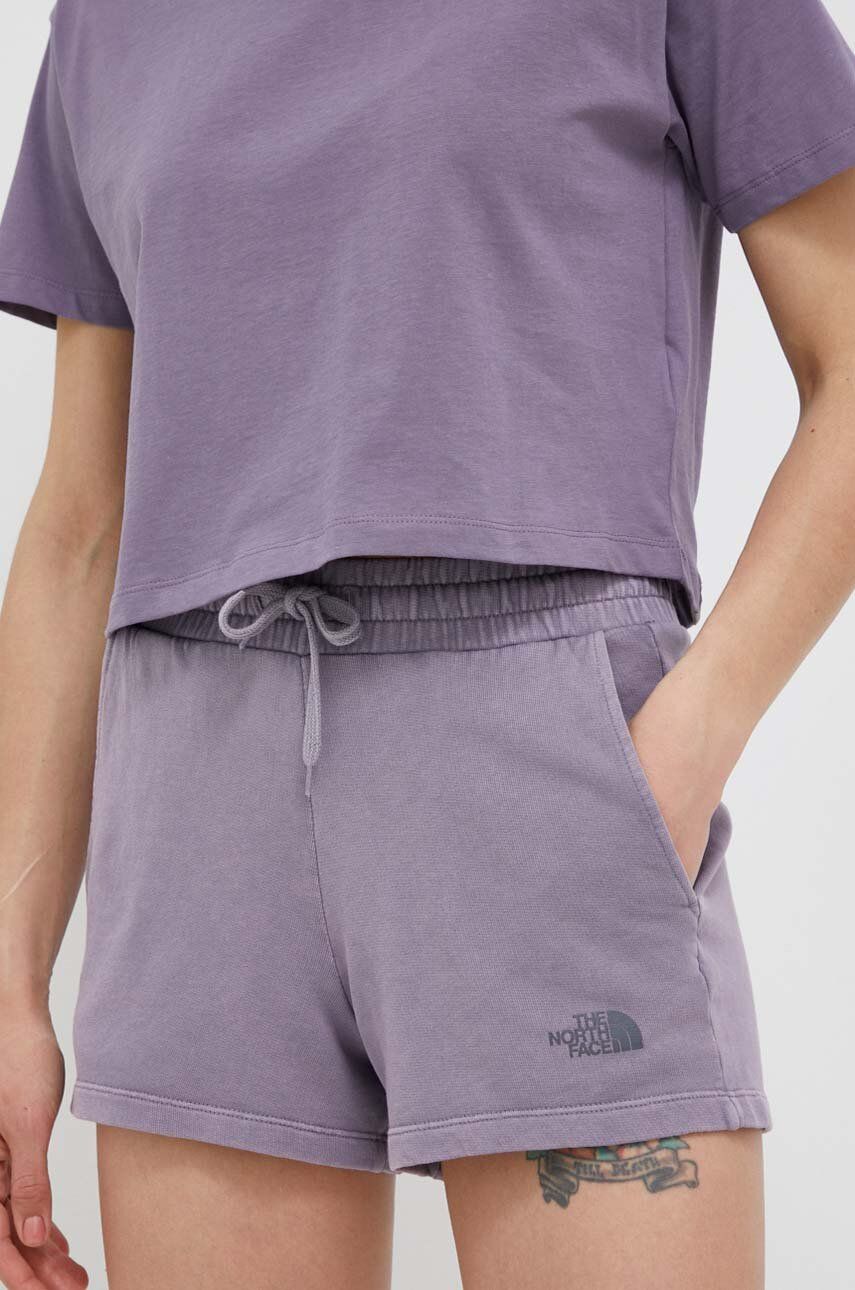 Къси панталони The North Face Cotton Shorts Лилаво | NF0A826ON141, 0
