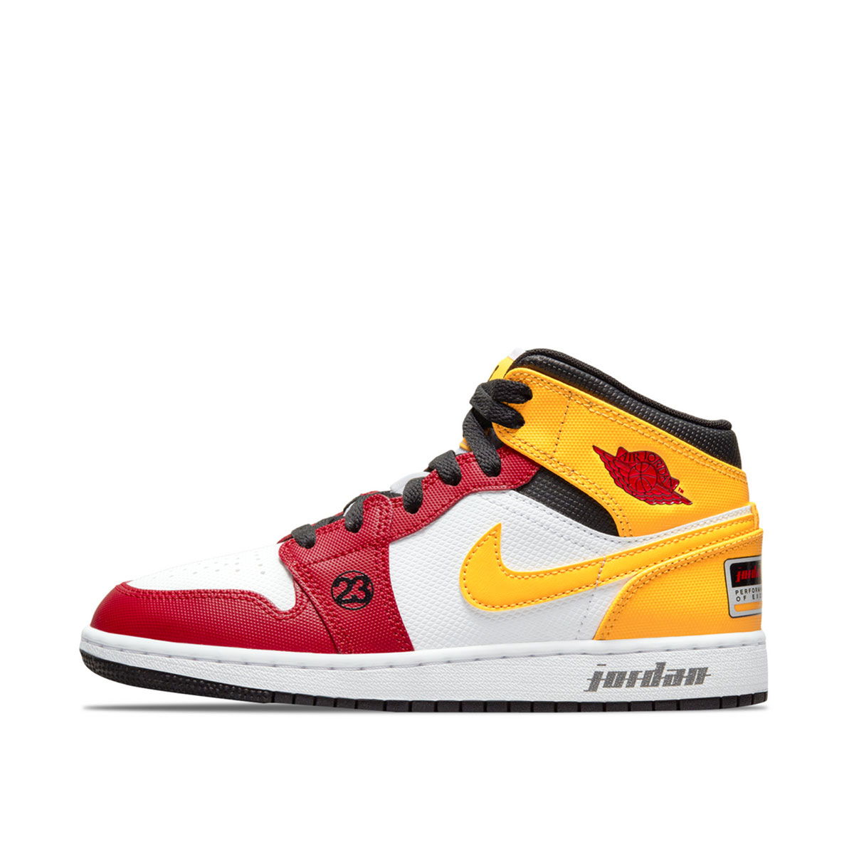 Кецове и обувки Jordan Air Jordan 1 Mid SE "Motorsport" GS Жълто | DJ0336-067, 1