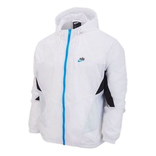 Ветровка Nike Colorblock Hooded Jacket Бяло | DB5172-100