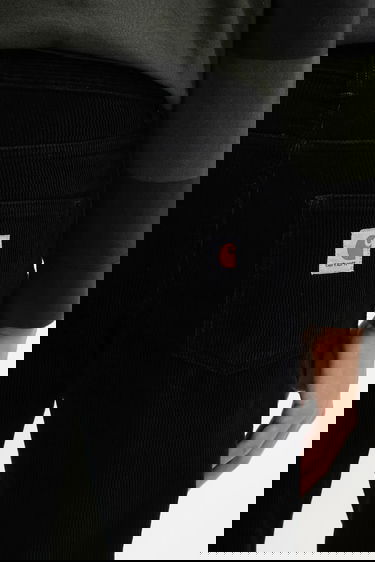 Панталони Carhartt WIP Newel Corduroy Pants Черно | I027232.1C02, 3