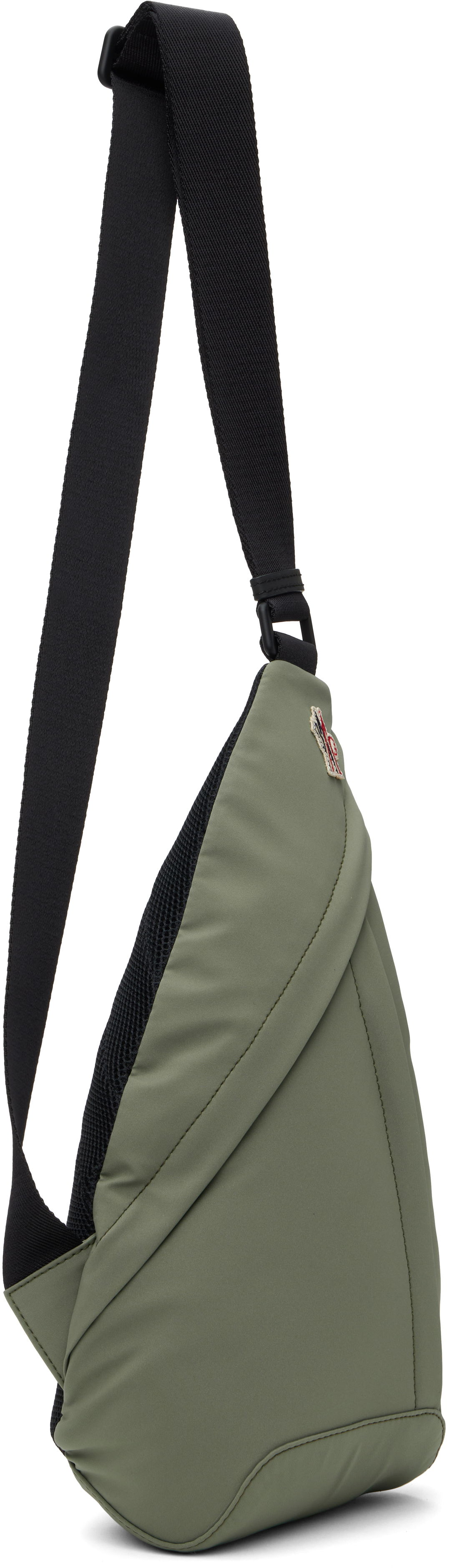 Чанта за кръста Moncler Moncler Grenoble Water-Repellent Crossbody Backpack Зелено | K10975L00003M6708, 1