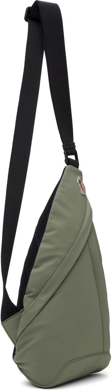 Чанта за кръста Moncler Moncler Grenoble Water-Repellent Crossbody Backpack Зелено | K10975L00003M6708, 1