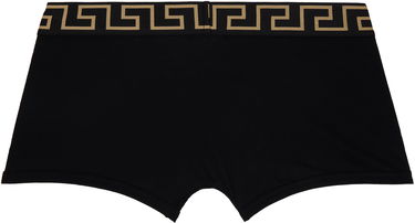 Боксерки Versace Versace Two-Pack Greca Border Boxer Briefs Черно | AU10181_1A10011, 2