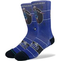 Чорапи Stance NBA PENNY RETRO BIGHEAD CREW SOCKS Тъмно синьо | A555C23PEN-MUL, 0