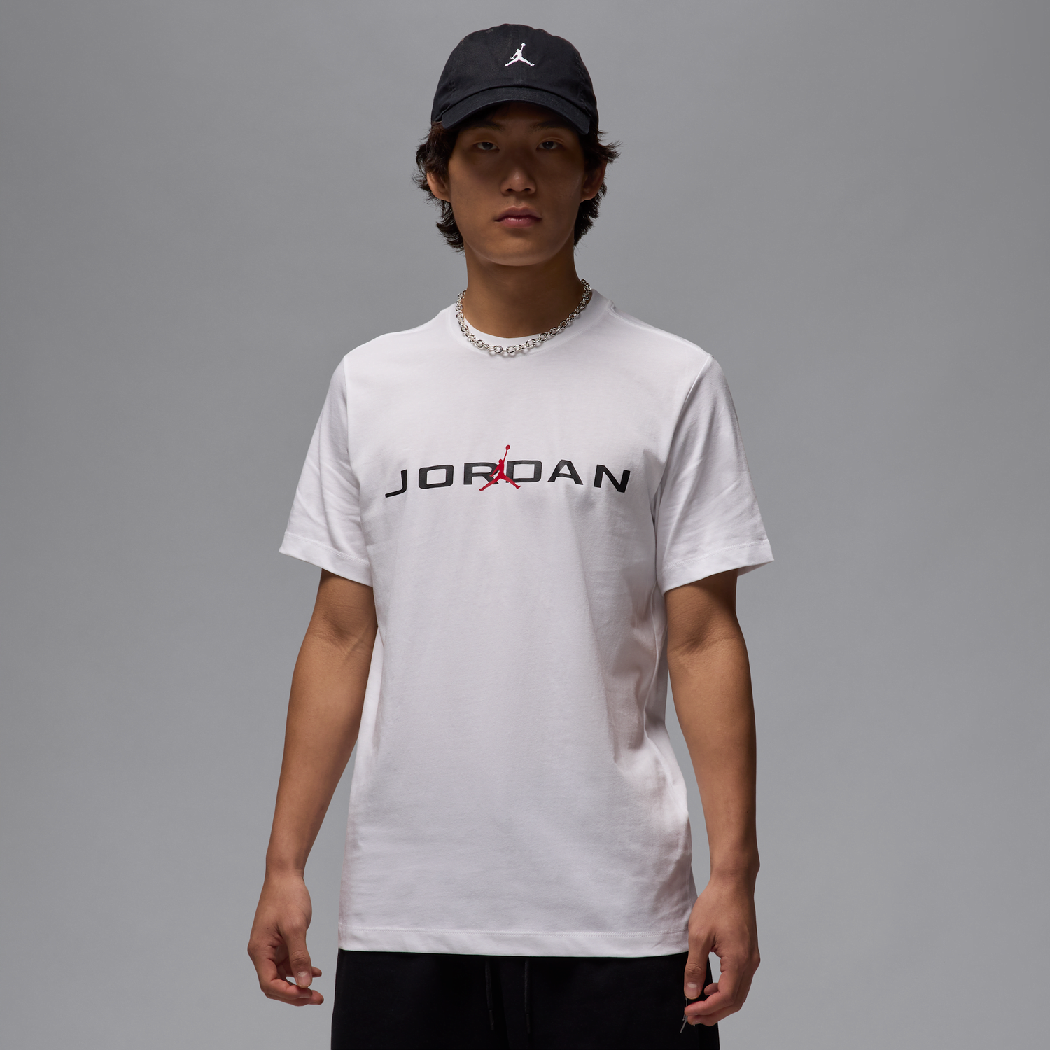 Тениска Jordan Jordan Air T-Shirt Бяло | IB7353-101, 0