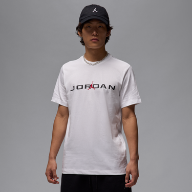 Тениска Jordan Jordan Air T-Shirt Бяло | IB7353-101, 0