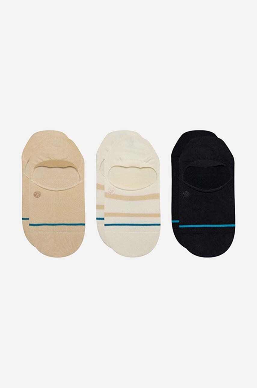 Чорапи Stance Necessity 3-pack Socks Бежово | W145A22NEC, 1