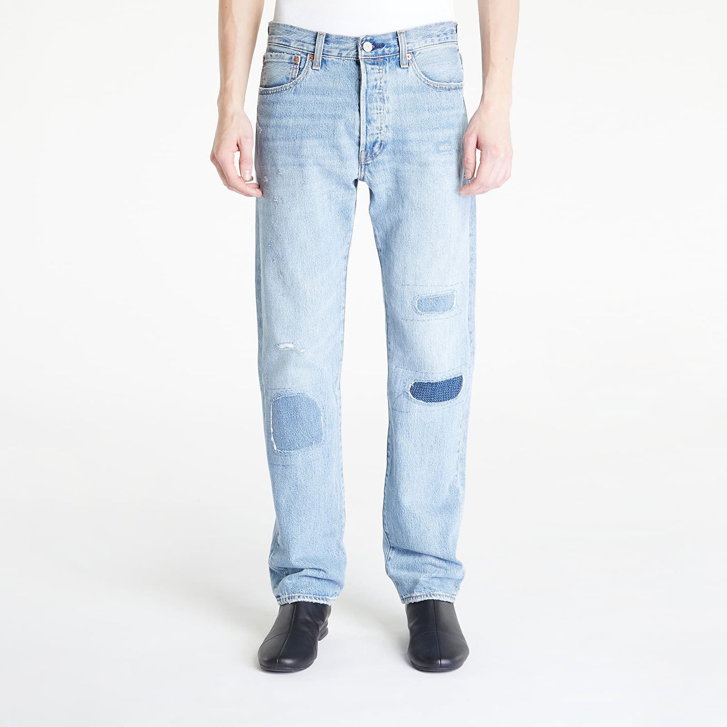 Дънки Levi's 501® Original Jeans Синьо | 00501-3385, 0