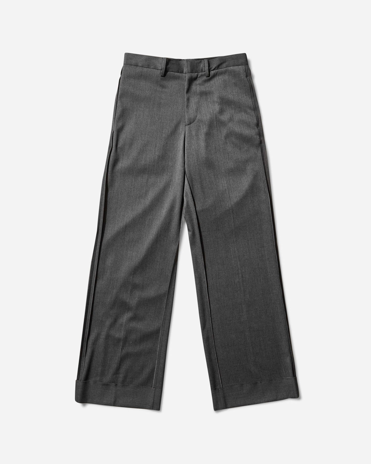 Панталони Maison Margiela Tailored Cuffed Trousers Сиво | SH0KA0047 860M, 1