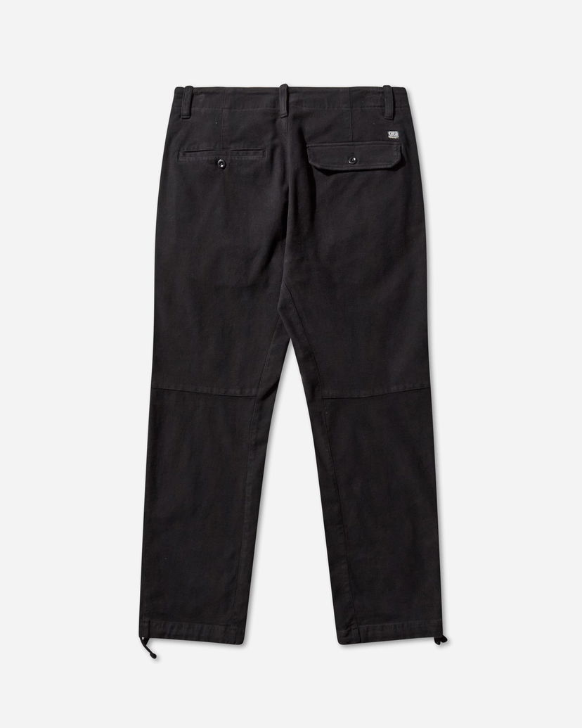 Карго панталони C.P. Company Moleskin Cargo Pants Черно | 19CMPA234A-110482G 999