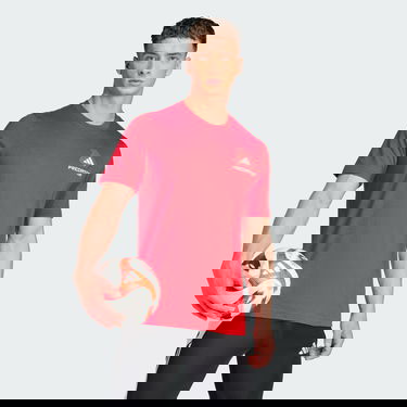 Тениска adidas Performance Predator History Graphic T-Shirt Червено | JD8218, 1