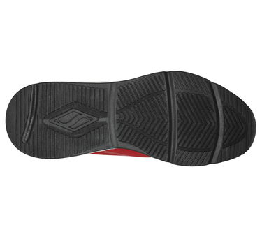 Кецове и обувки Skechers Uno Червено | 183070-RED, 4