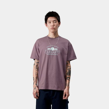 Тениска Carhartt WIP Carhartt WIP Gatecrasher T-Shirt Лилаво | I035481_14, 0