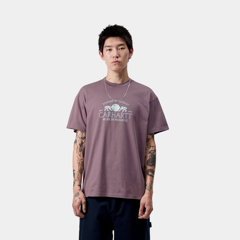 Тениска Carhartt WIP Carhartt WIP Gatecrasher T-Shirt Лилаво | I035481_14