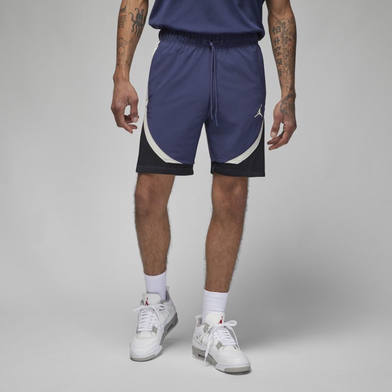 Къси панталони Jordan Dri-FIT Quai 54 Shorts Лилаво | DV6286-511, 0