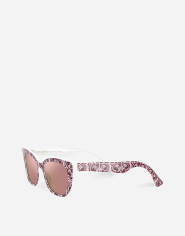 Слънчеви очила Dolce & Gabbana Dolce & Gabbana Maiolica Sunglasses Многоцветен | VG442CVP5E49V000, 1