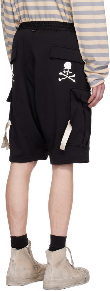 Къси панталони Mastermind WORLD MASTERMIND WORLD MW High Density Cargo Shorts Черно | MW25S14-PA040-602, 2