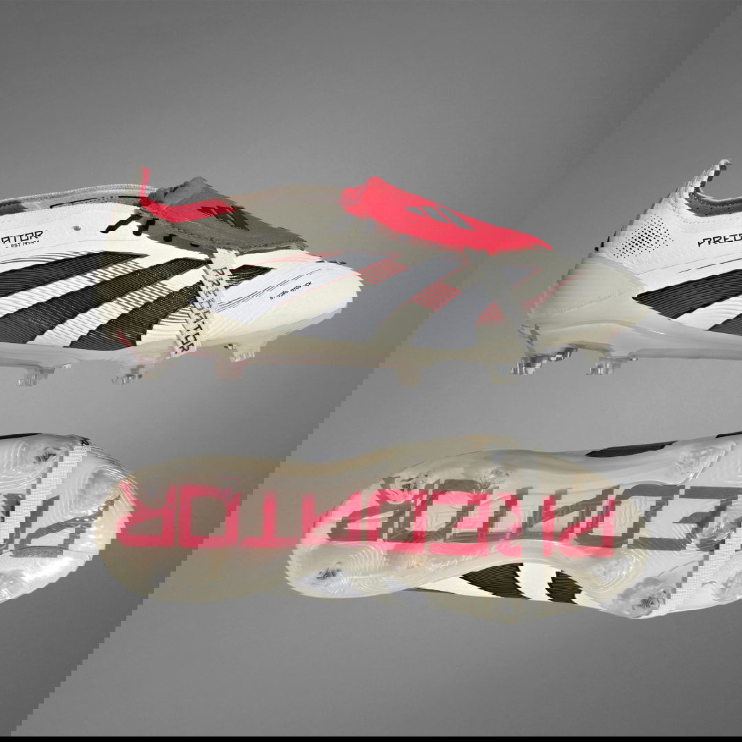 Кецове и обувки adidas Performance Predator Elite Fold-Over Tongue Firm Ground Бяло | ID8968, 0