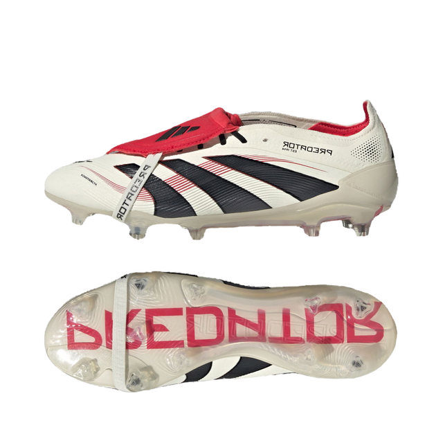 Predator Elite Fold-Over Tongue Firm Ground