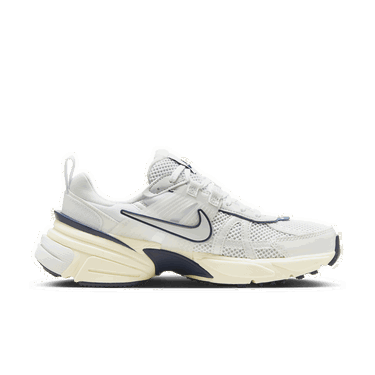 Кецове и обувки Nike V2K Run White Midnight Navy (Women's) Сиво | FD0736-102, 4
