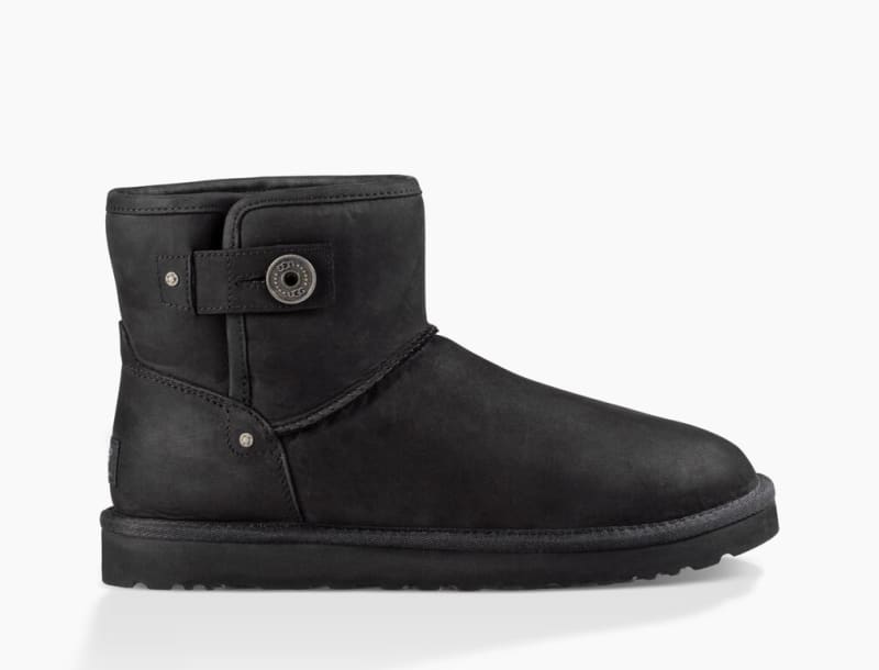 Облекло UGG ® M Beni in Black, Size 8 Черно | 1014860-BLK, 0
