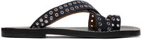 Isabel Marant Jinsay Eyelet Suede Thong Sandals
