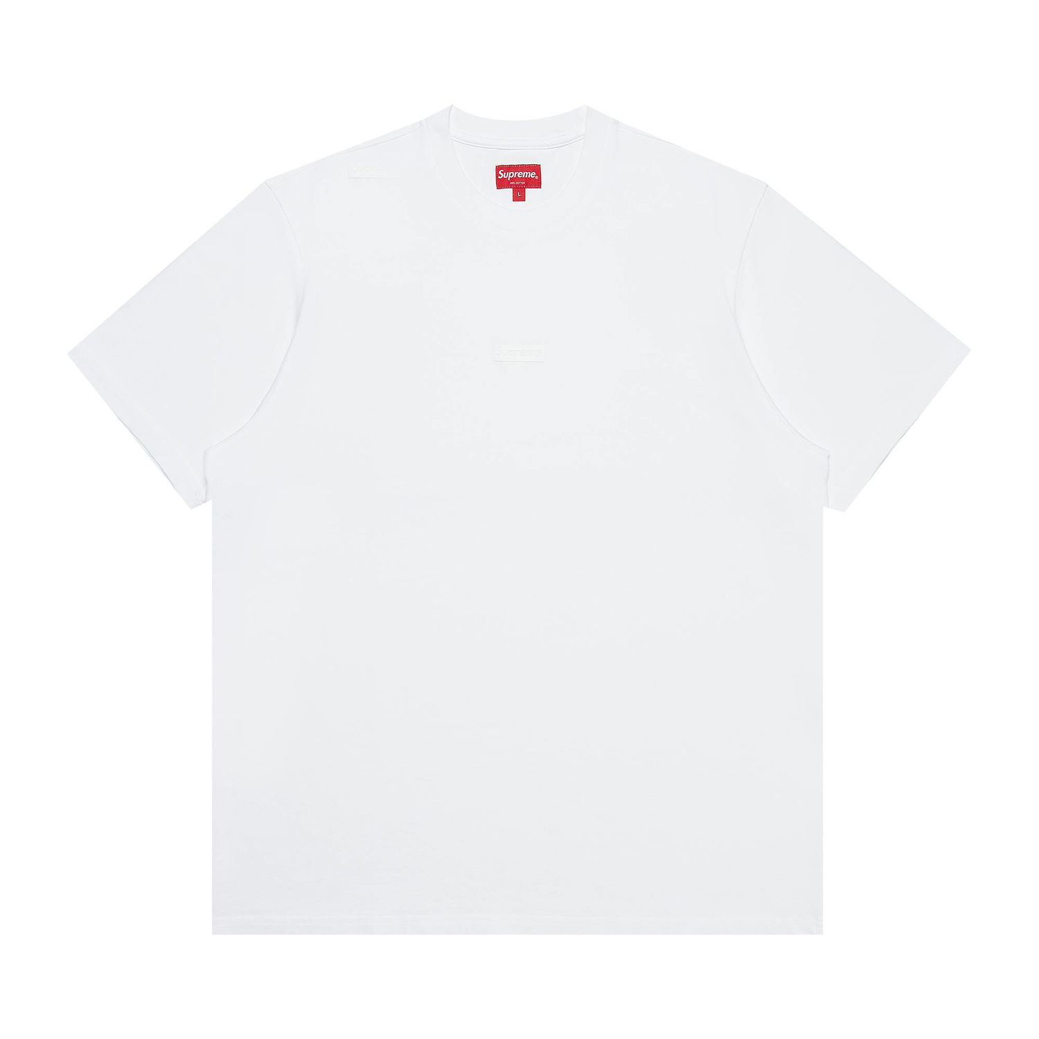 Тениска Supreme High Density Small Box Short-Sleeve Top Бяло | FW21KN58 WHITE, 1
