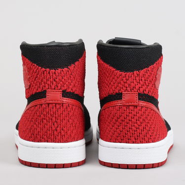 Кецове и обувки Jordan Air Jordan 1 Retro High OG Flyknit "Bred" Черно | 919704-001, 3