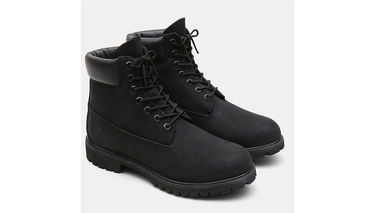 Кецове и обувки Timberland Premium 6" Waterproof Boot Nubuck Черно | 10073-001, 8
