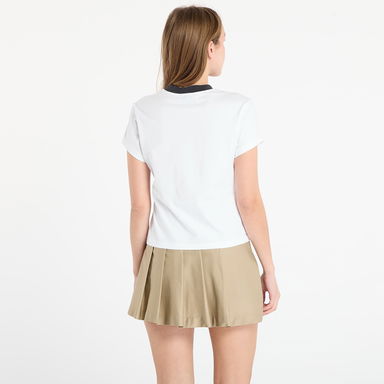 Emb Script Logo Fitted T-Shirt, 2