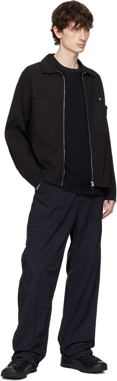 Яке Stone Island Stone Island Mil-Spec Stretch Ripstop-TC Jacket Черно | K1S15 1200012 S0063, 4