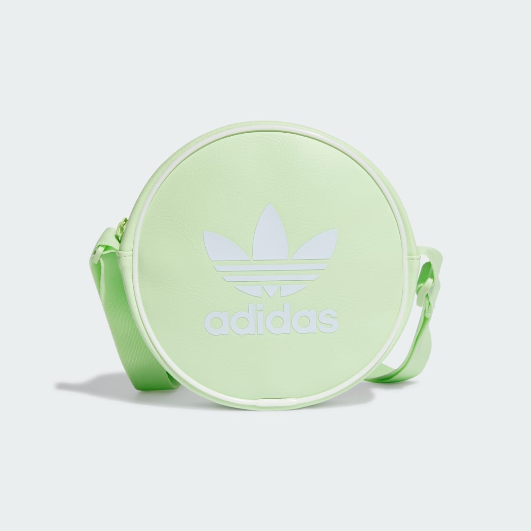 Чанта през рамо adidas Performance Round Crossbody Bag Зелено | IT4829, 0