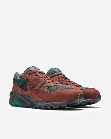 Кецове и обувки New Balance 580 Кафяво | MT580RTB, 1