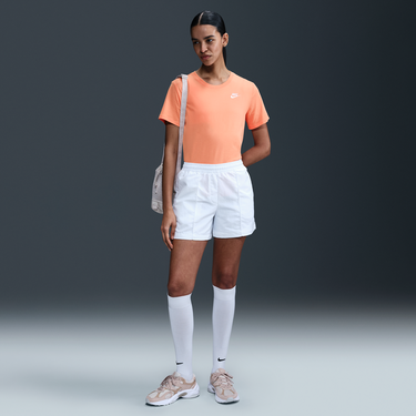 Тениска Nike Sportswear Club Essentials T-Shirt Оранжево
 | DX7902-844, 2
