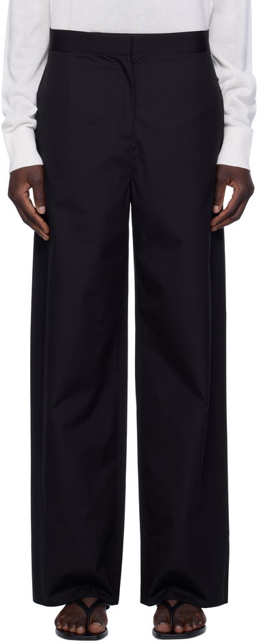 Панталони TOTEME TOTEME Twisted Seam Trousers Черно | 253-WRB0295-FB0226, 0