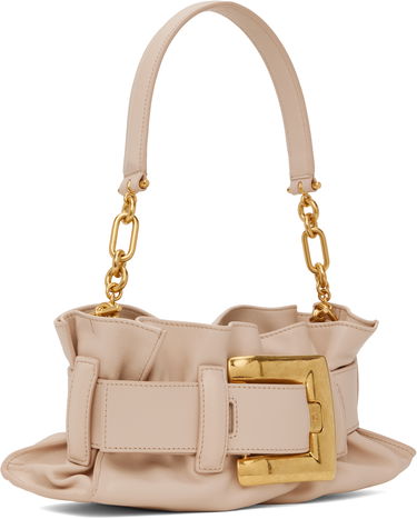 Дамска чанта Balmain Balmain Mini Anthem Shoulder Bag Бежово | EN0AE994LMXL, 4