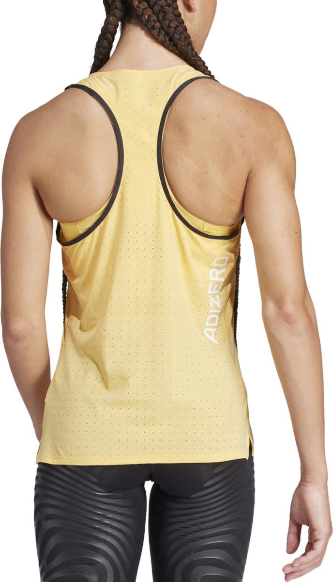 Потник adidas Originals adidas ADIZERO TANK W Жълто | in1117, 1