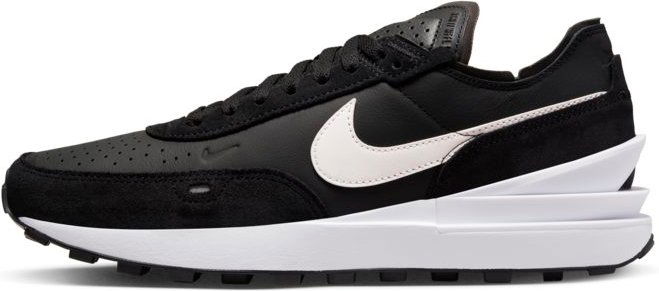 Кецове и обувки Nike Waffle One Leather Черно | DX9428-001, 0