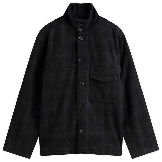 YMC Cruiser Check Shirt Jacket, Size Small