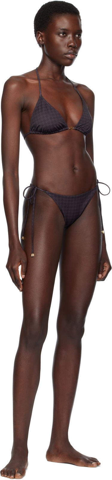 Бански AMIRI AMIRI MA Quad Bikini Черно | AWSWIK1007, 3