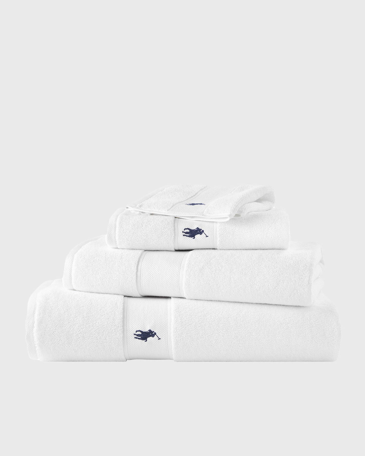 Домашен декор Polo by Ralph Lauren Bathing Towel Бяло | 1042866, 1