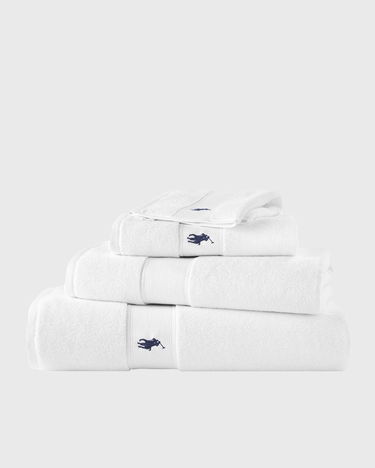 Домашен декор Polo by Ralph Lauren Bathing Towel Бяло | 1042866, 1