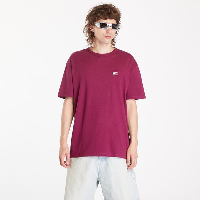 Regular Badge Tee Valley Grape