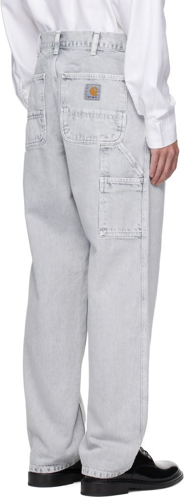 Дънки Carhartt WIP Carhartt WIP Single Knee Jeans Сиво | I035826, 2