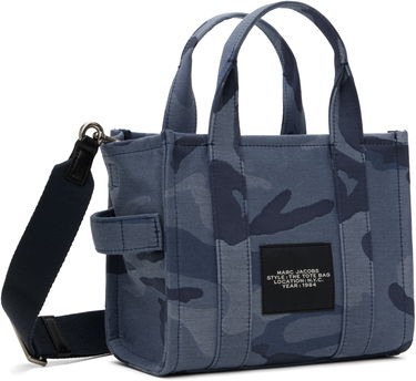 Голяма пазарска чанта Marc Jacobs Marc Jacobs 'The Camo Jacquard Small' Tote Bag Синьо | 2S4HTT003H03, 2